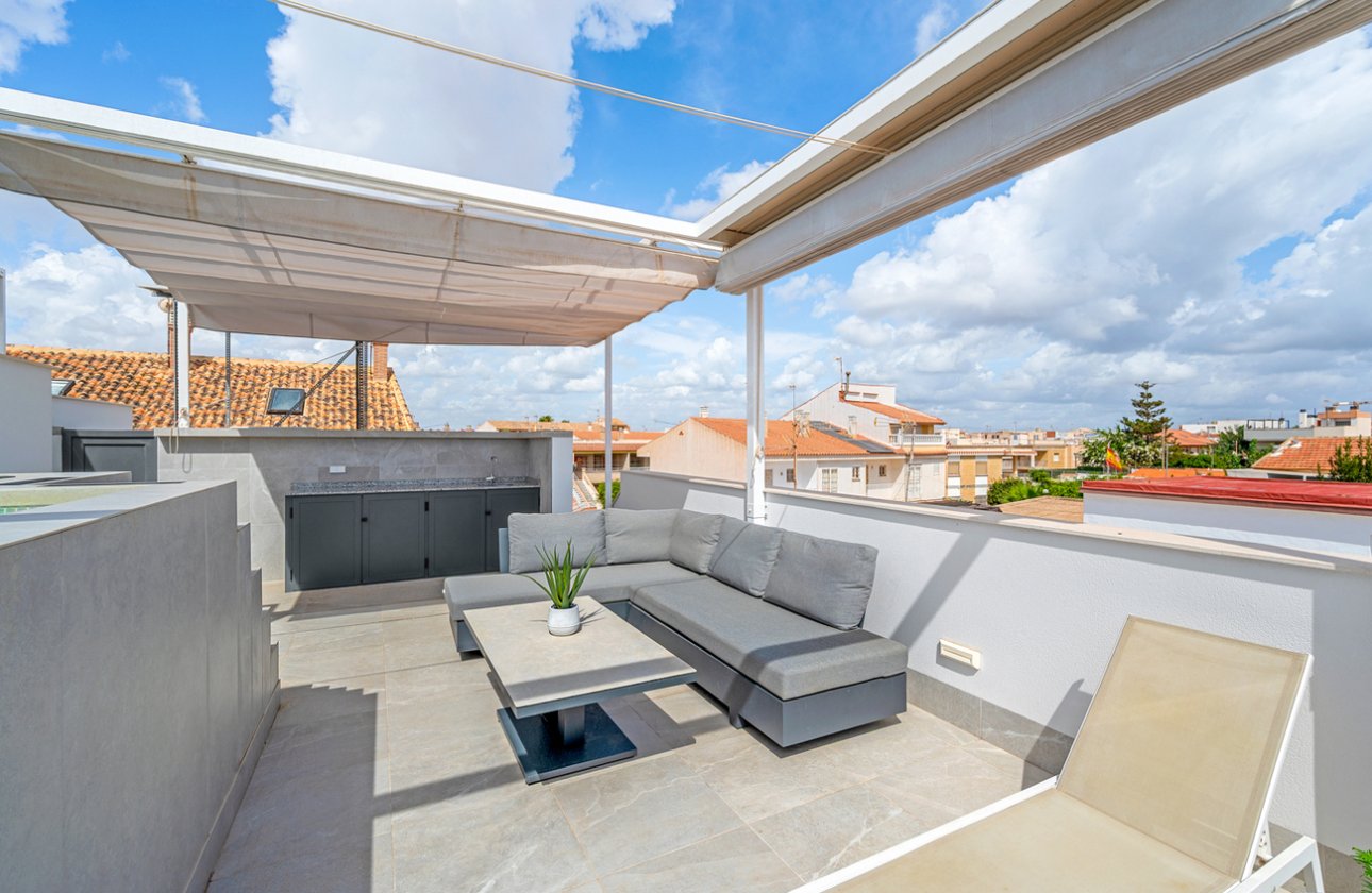 Resale - Semi Detached -
Torre de la Horadada - Costa Blanca