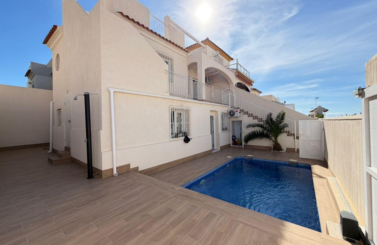 Resale - Semi Detached -
Torrevieja - Cabo Cervera