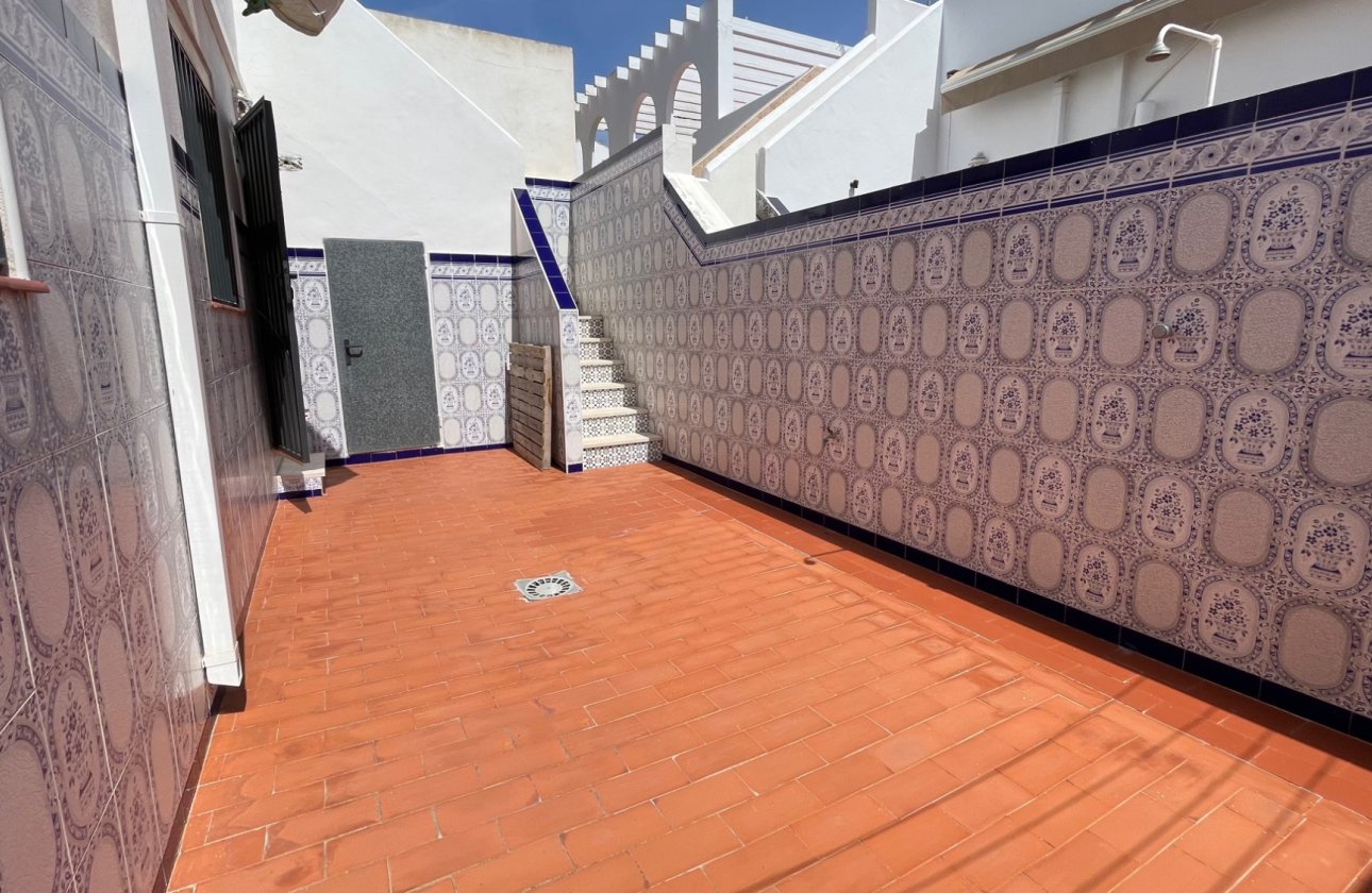 Resale - Terraced house -
Torre de la Horadada