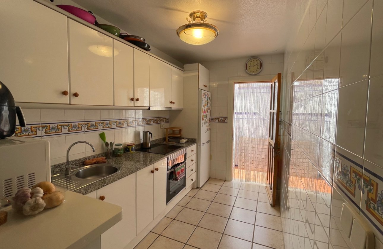 Resale - Terraced house -
Torre de la Horadada