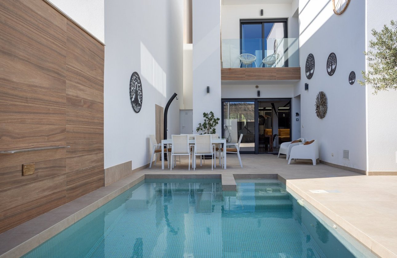 Resale - Town House -
Benijofar - Costa Blanca