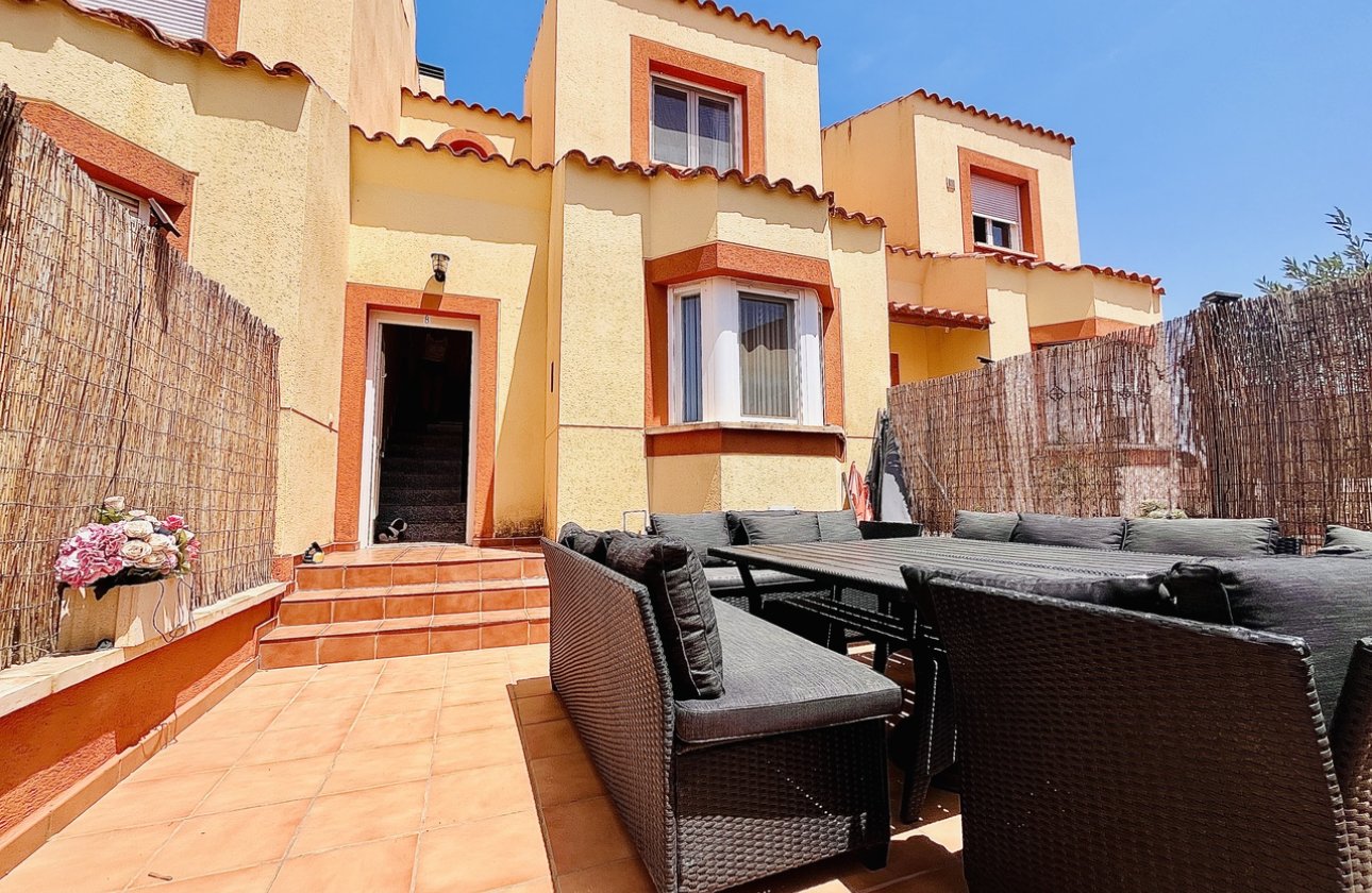 Resale - Town House -
Cabo Roig - Costa Blanca