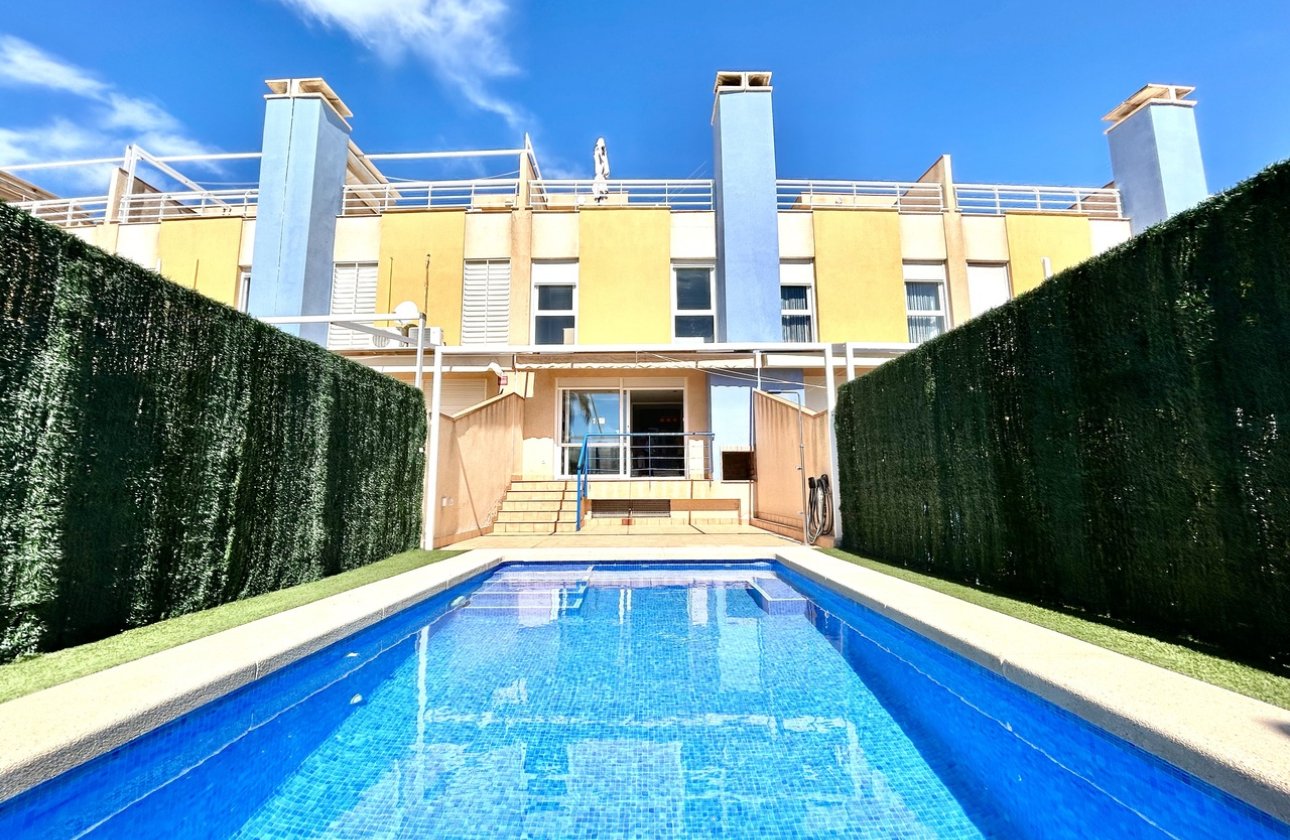 Resale - Town House -
Cabo Roig - Costa Blanca
