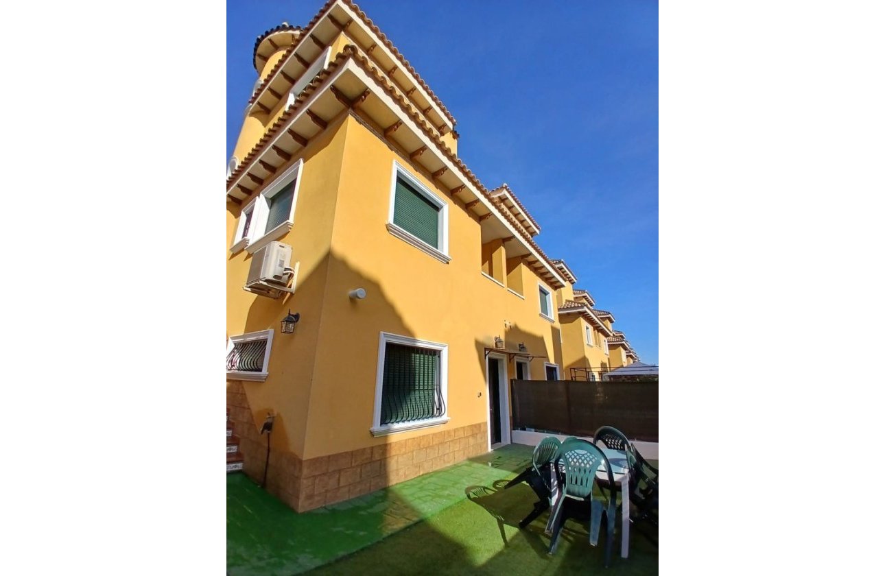 Resale - Town House -
Ciudad Quesada - Costa Blanca