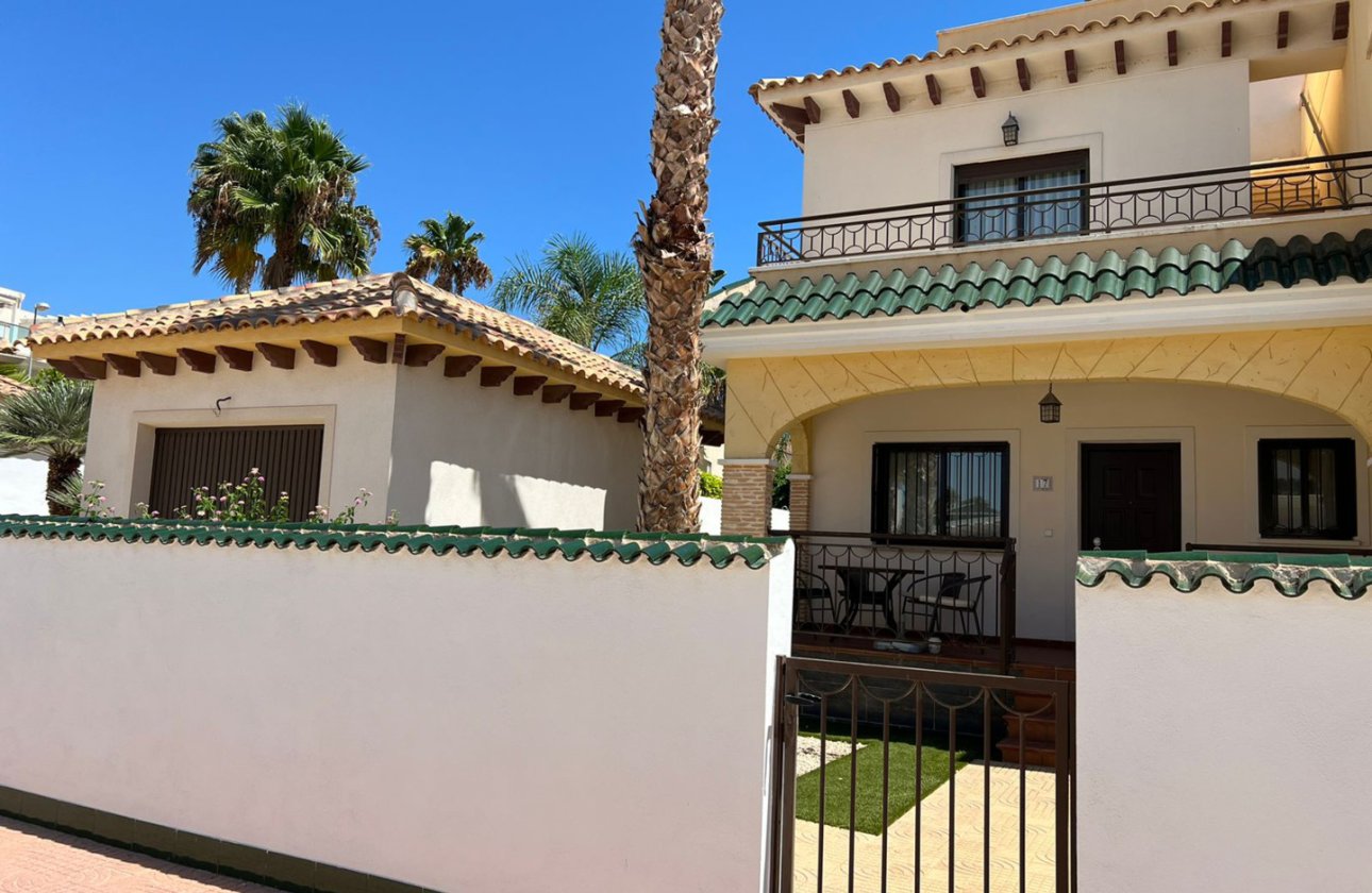 Resale - Town House -
Ciudad Quesada - Costa Blanca