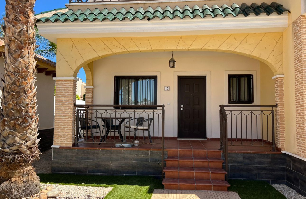 Resale - Town House -
Ciudad Quesada - Costa Blanca