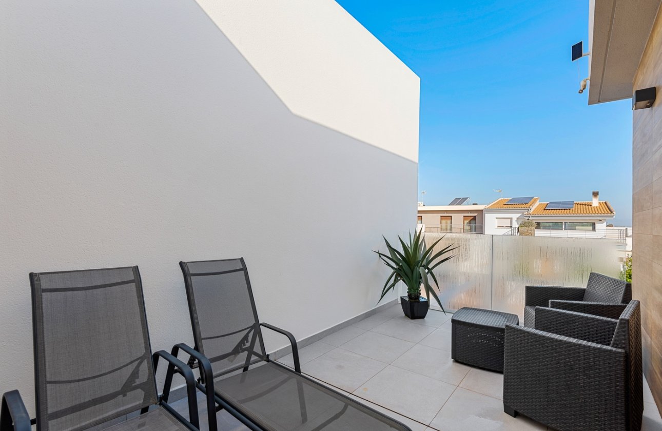 Resale - Town House -
Ciudad Quesada - Costa Blanca