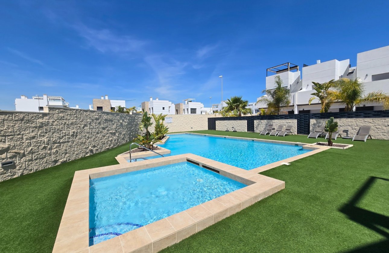 Resale - Town House -
Ciudad Quesada - Costa Blanca