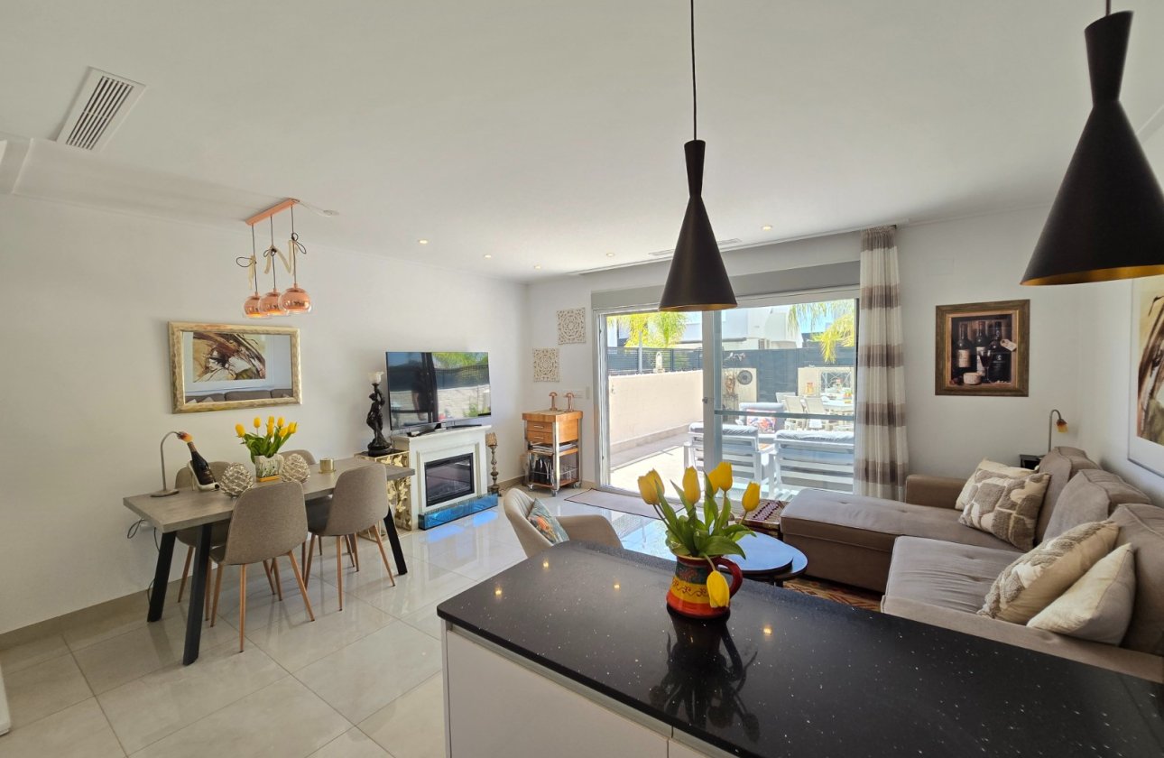 Resale - Town House -
Ciudad Quesada - Costa Blanca