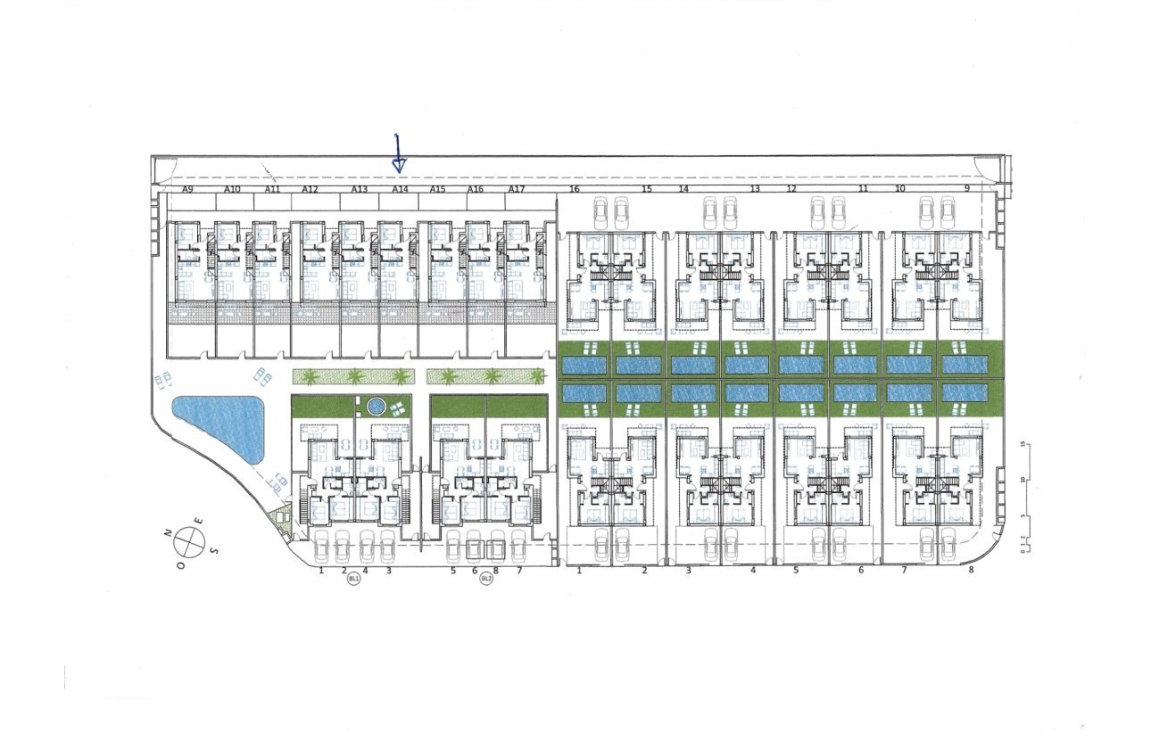 Resale - Town House -
Ciudad Quesada - Costa Blanca