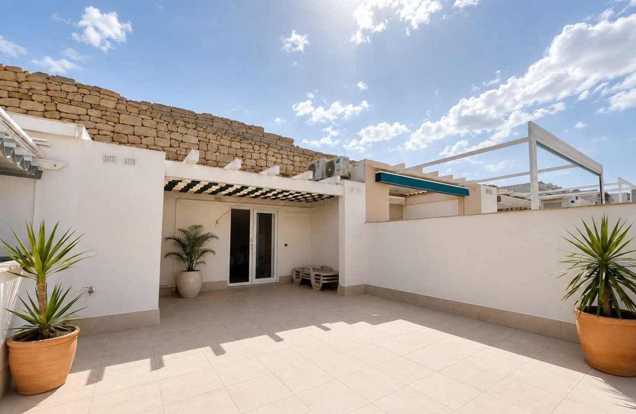 Resale - Town House -
Ciudad Quesada - Costa Blanca