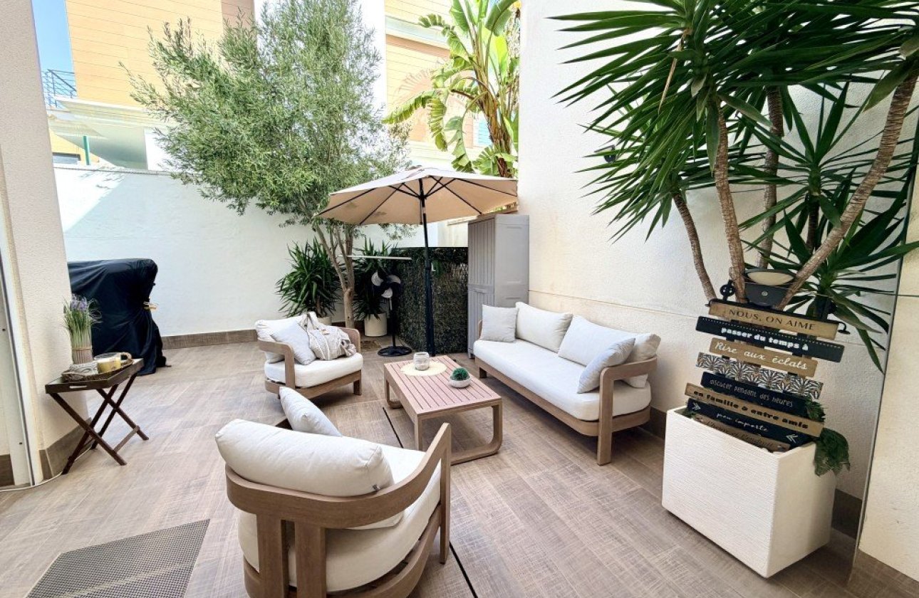 Resale - Town House -
Ciudad Quesada - Costa Blanca