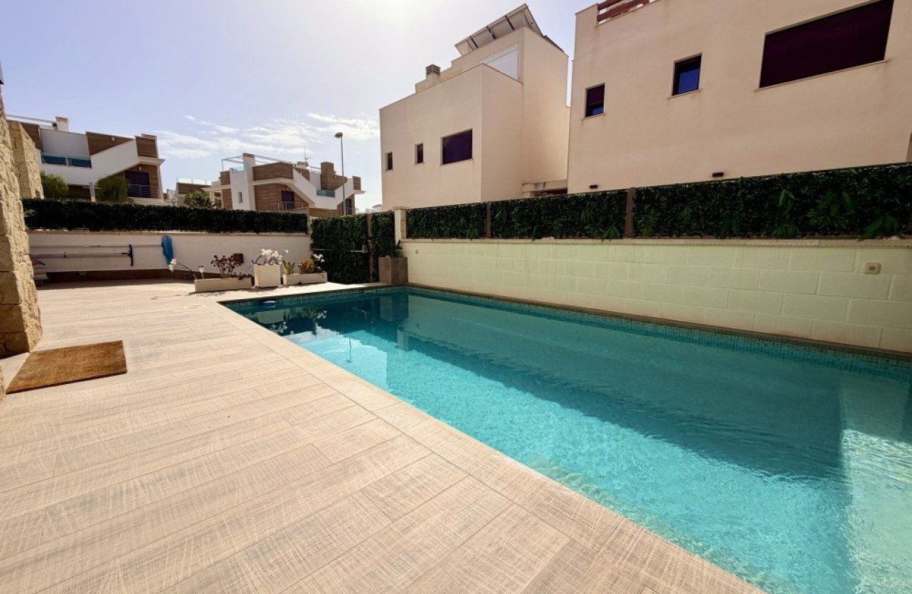 Resale - Town House -
Ciudad Quesada - Costa Blanca