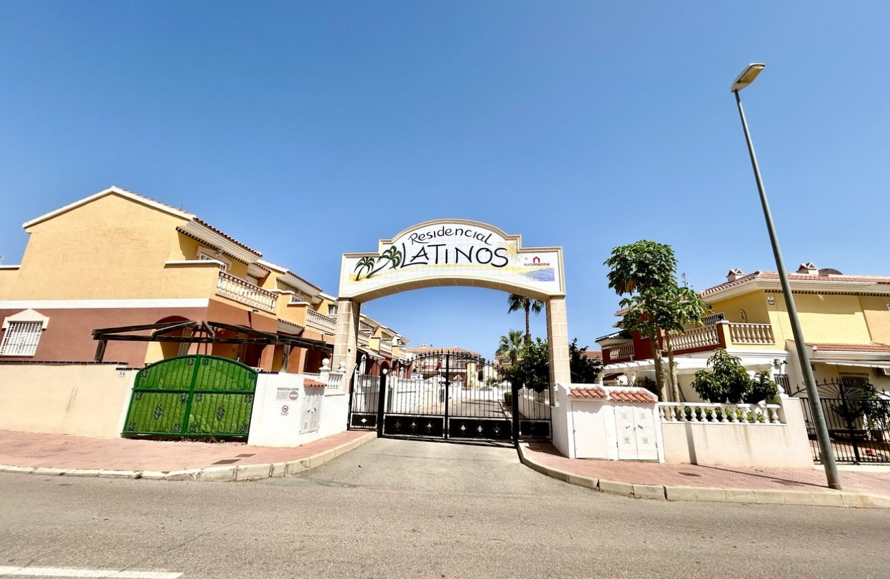 Resale - Town House -
Ciudad Quesada - Costa Blanca