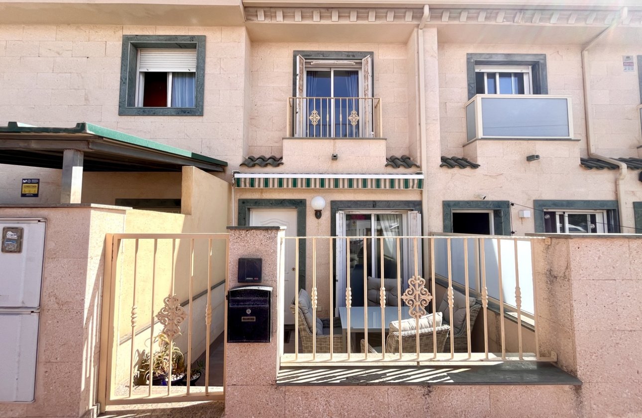 Resale - Town House -
La Mata - Costa Blanca