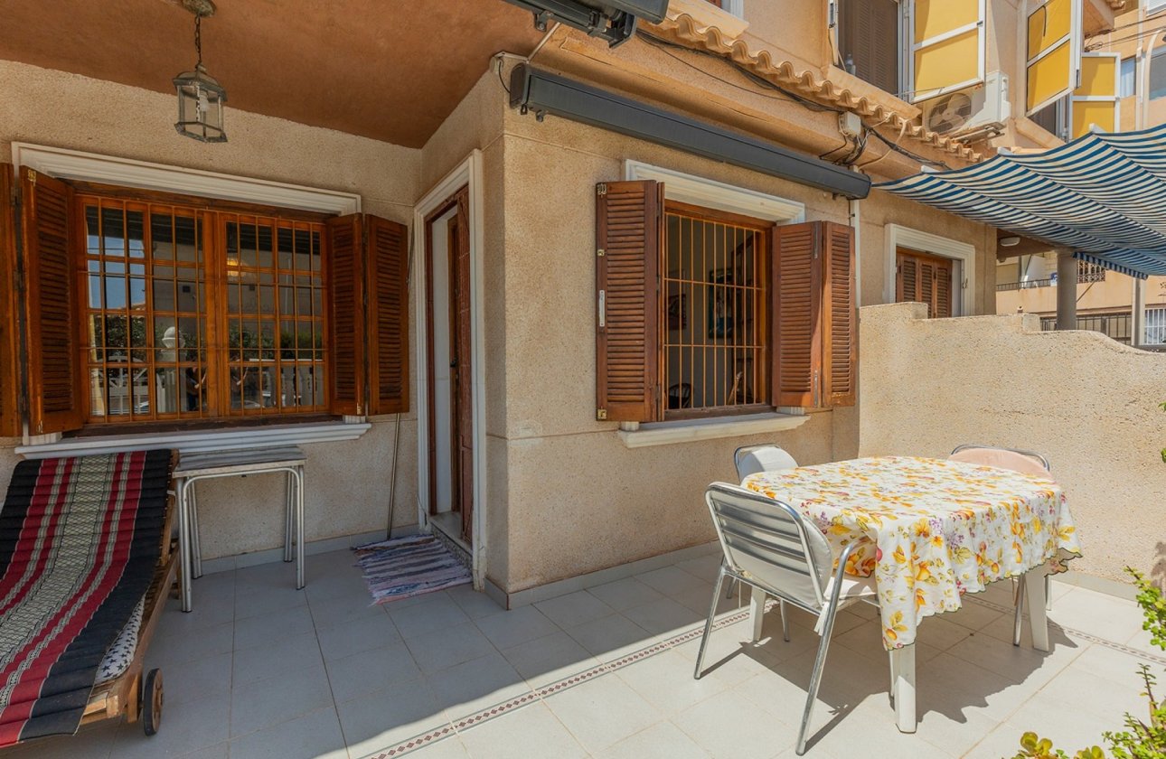 Resale - Town House -
La Mata - Costa Blanca