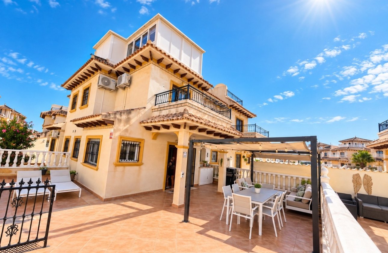 Resale - Town House -
La Zenia - Costa Blanca