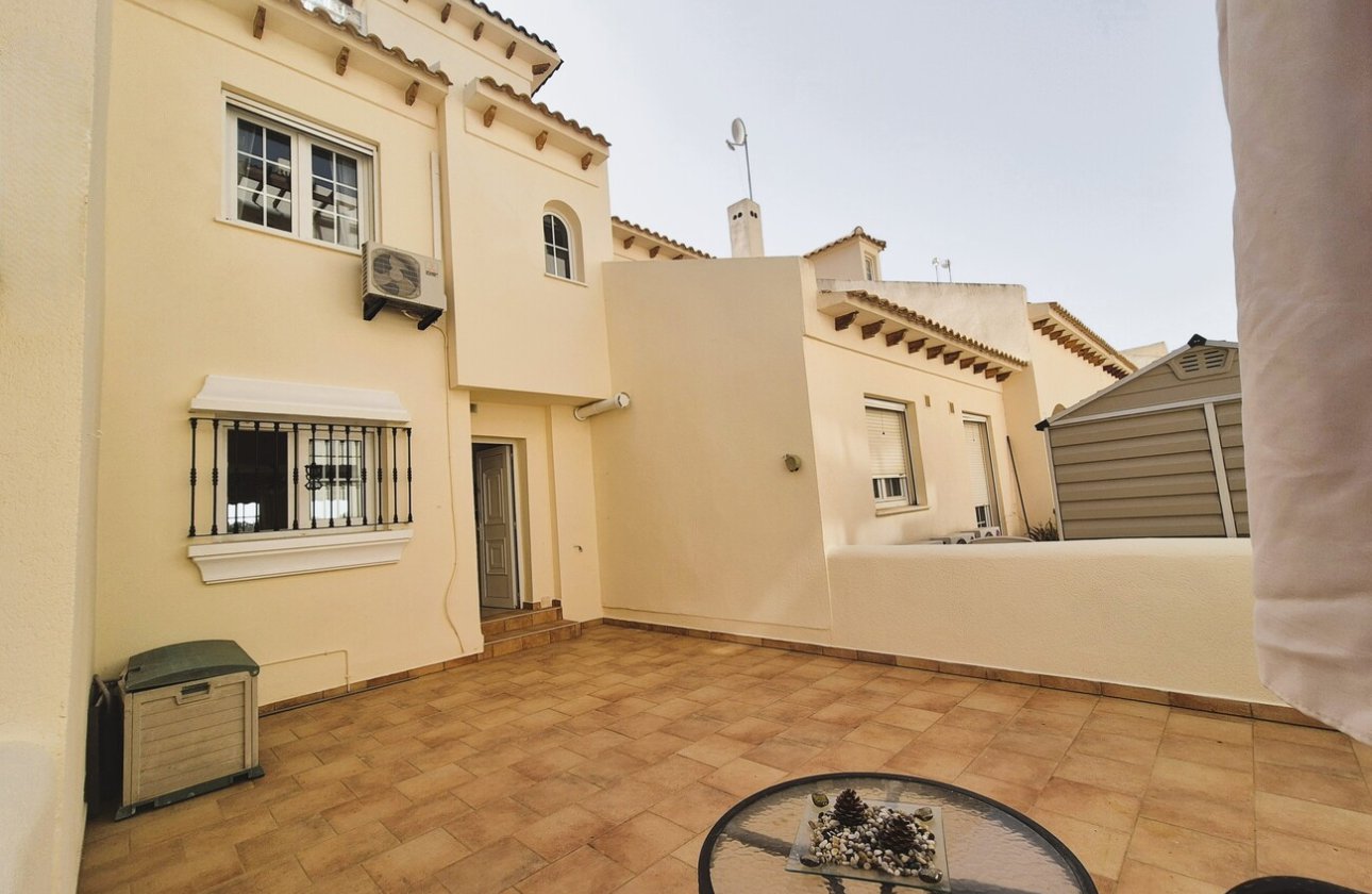 Resale - Town House -
Las Ramblas Golf - Inland