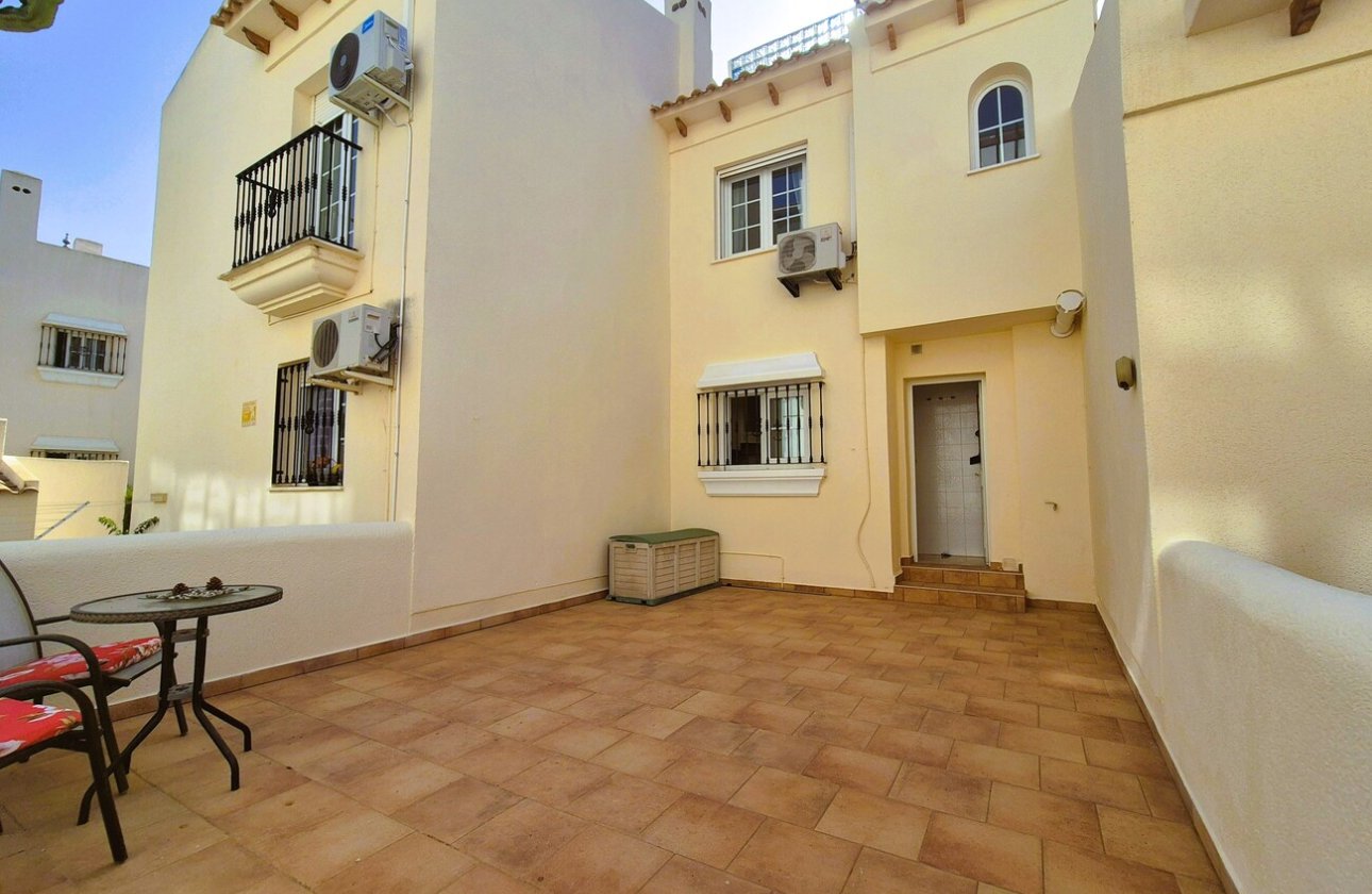 Resale - Town House -
Las Ramblas Golf - Inland