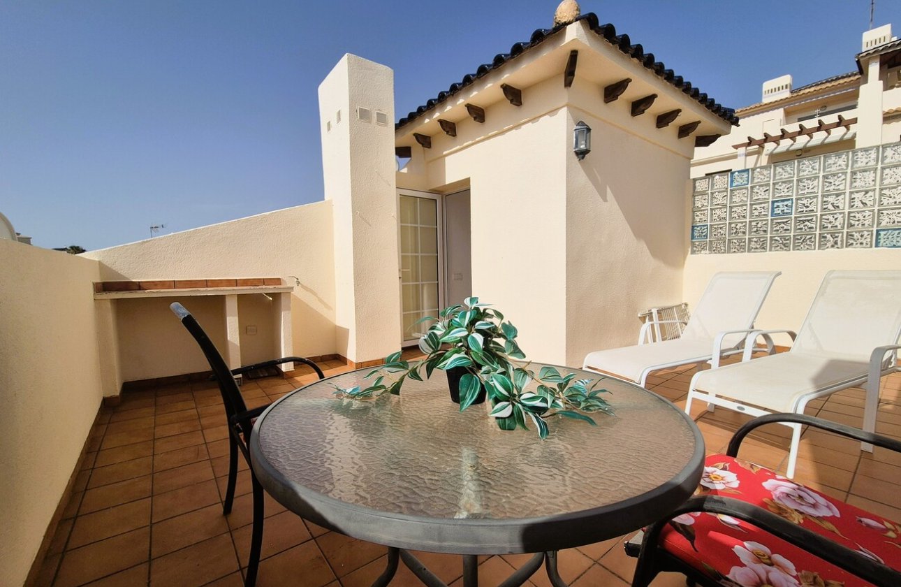 Resale - Town House -
Las Ramblas Golf - Inland