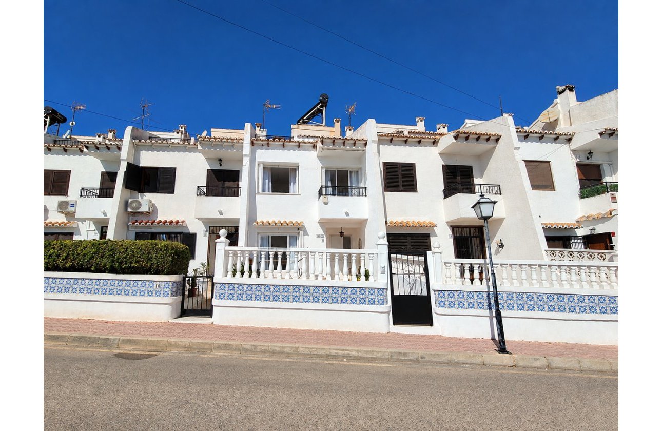Resale - Town House -
Los Balcones - Costa Blanca