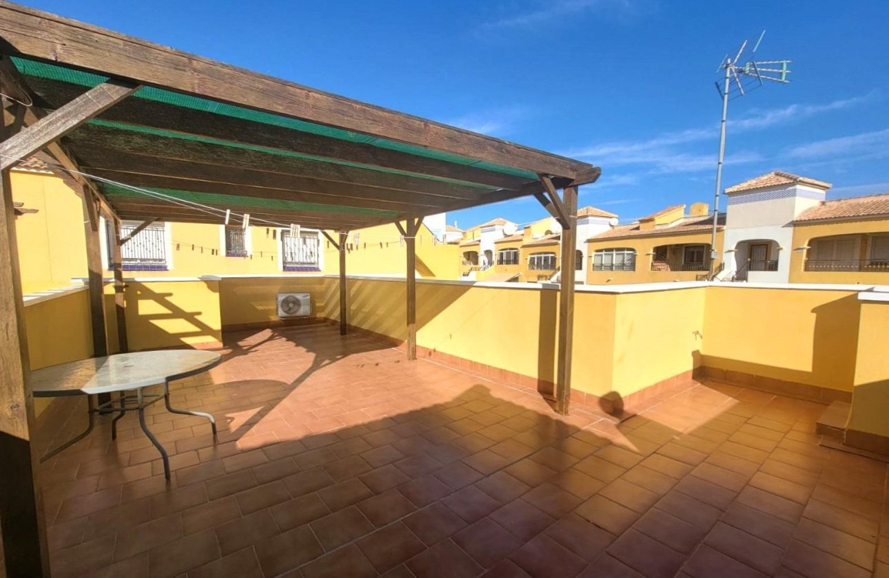 Resale - Town House -
Los Montesinos - Los Montesinos - Urb. La Herrada