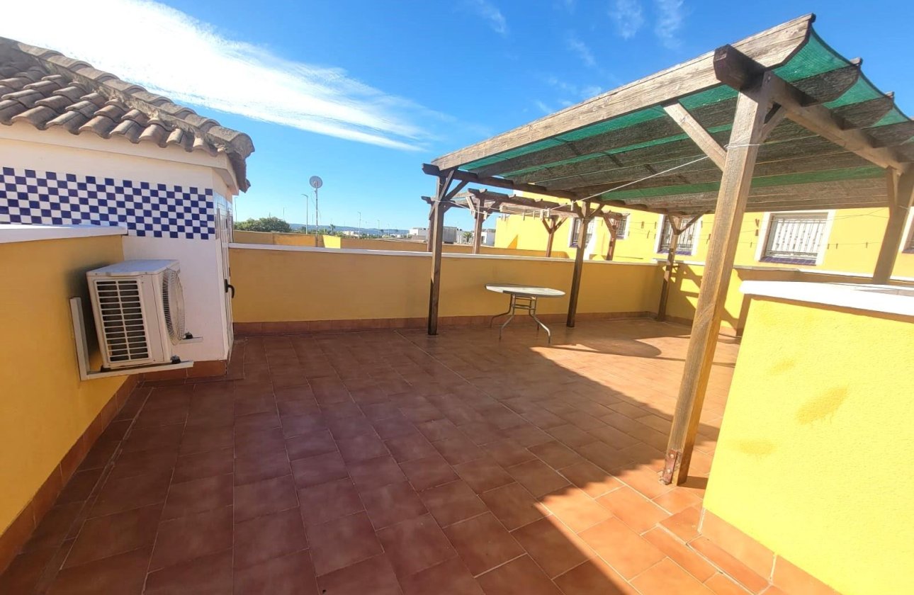 Resale - Town House -
Los Montesinos - Los Montesinos - Urb. La Herrada