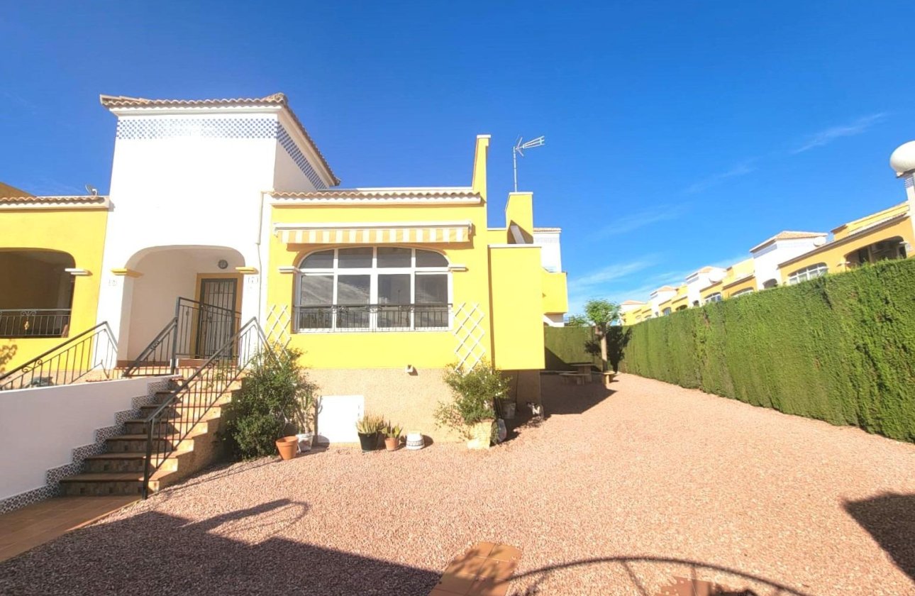 Resale - Town House -
Los Montesinos - Los Montesinos - Urb. La Herrada