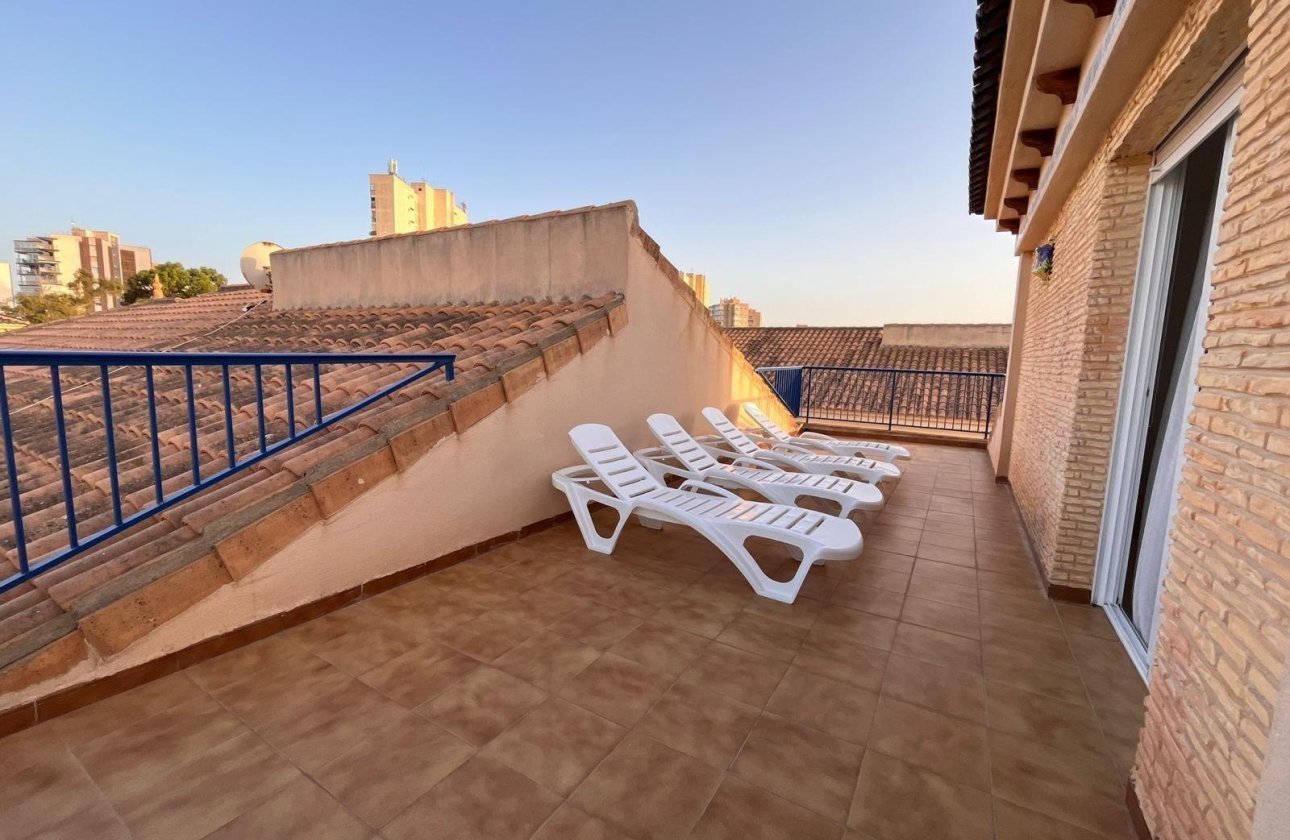 Resale - Town House -
Orihuela Costa - Campoamor