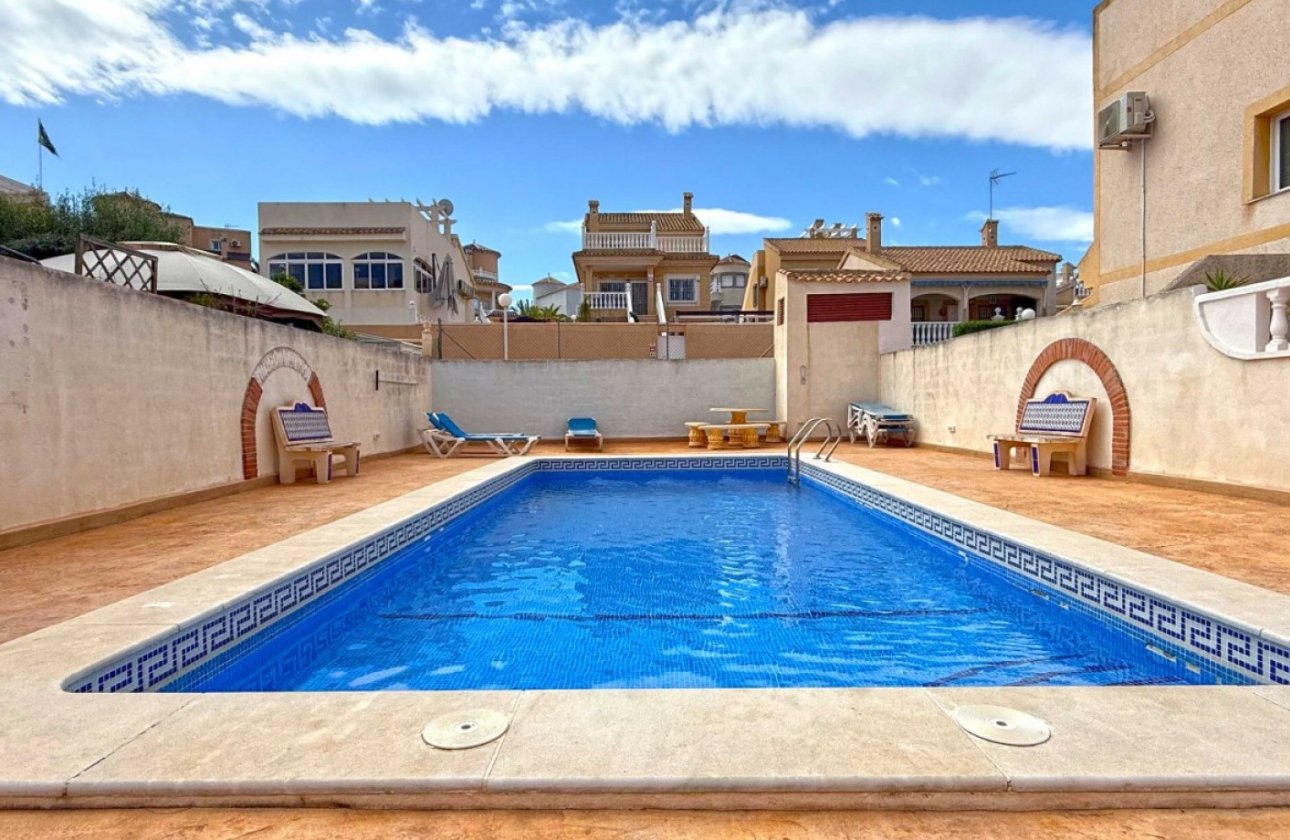 Resale - Town House -
Orihuela Costa - Costa Blanca