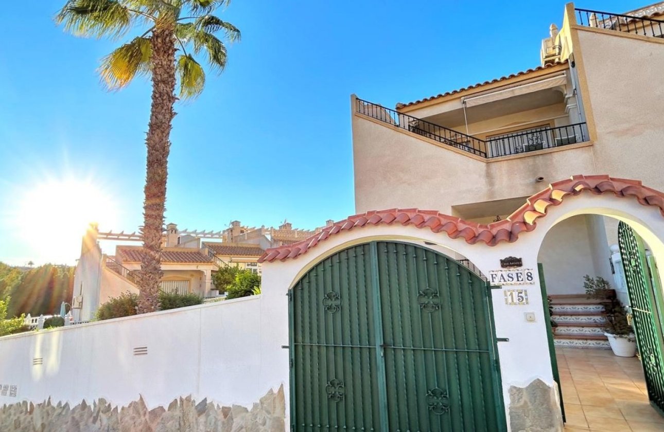 Resale - Town House -
Orihuela Costa - Costa Blanca