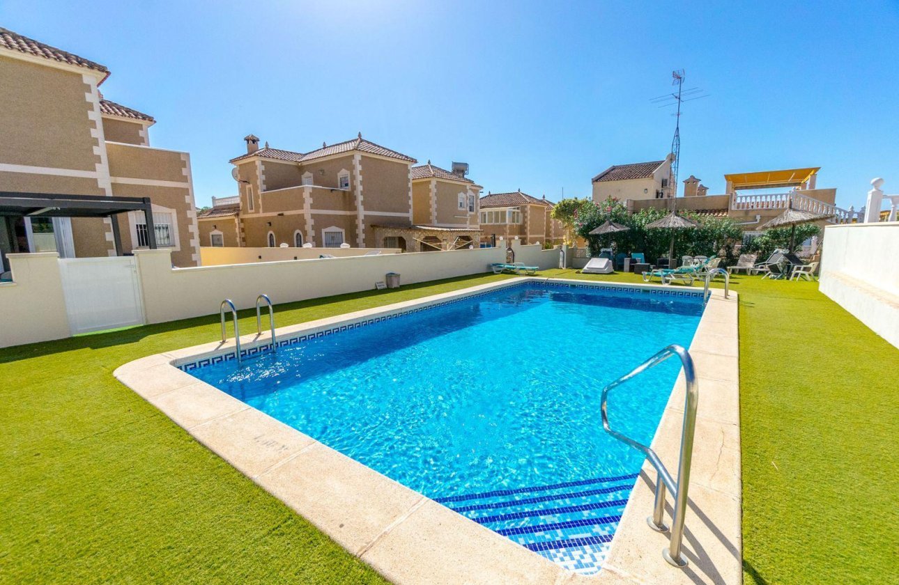 Resale - Town House -
Orihuela Costa - Costa Blanca