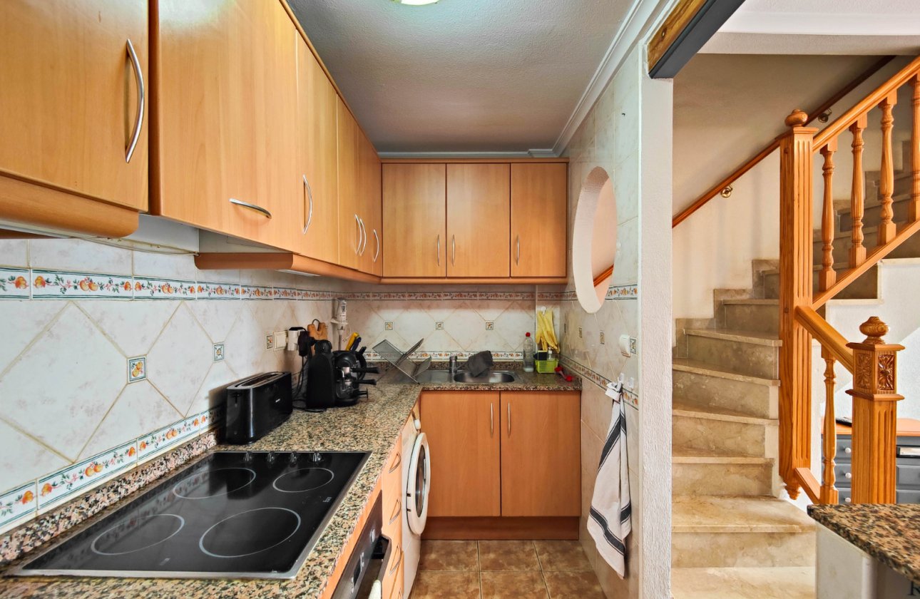 Resale - Town House -
Orihuela Costa - Costa Blanca