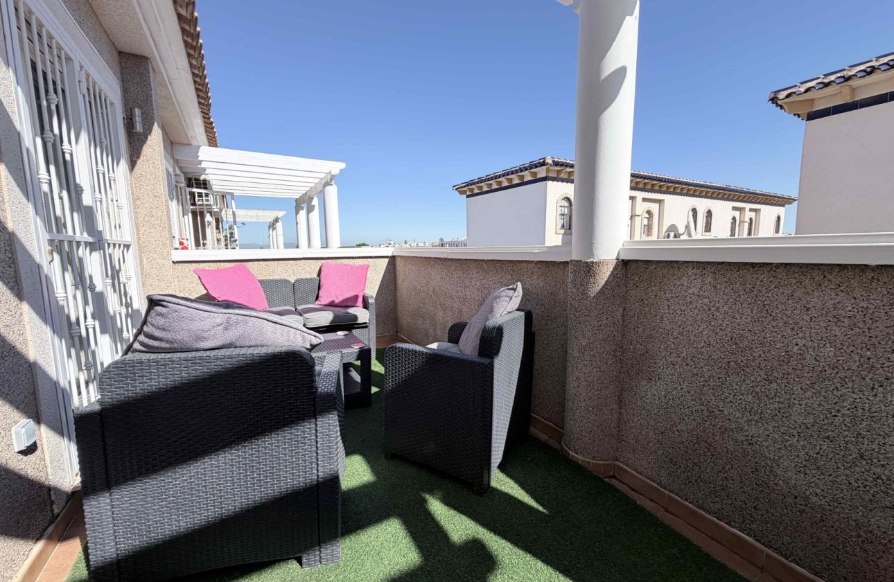 Resale - Town House -
Orihuela Costa - Costa Blanca
