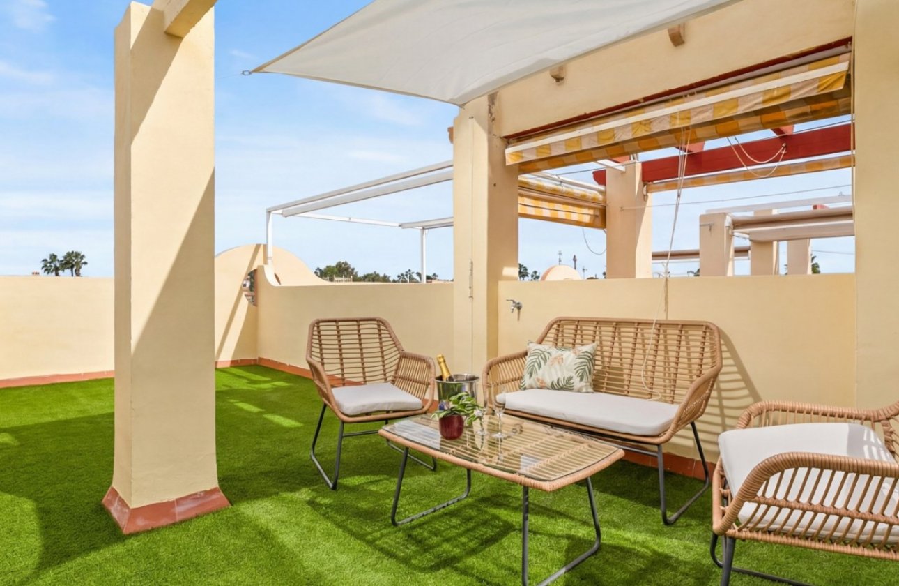 Resale - Town House -
Orihuela Costa - Costa Blanca