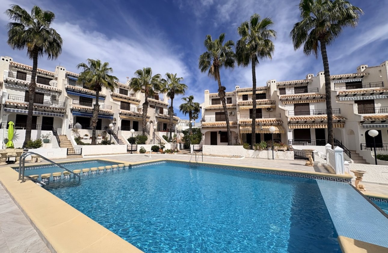 Resale - Town House -
Orihuela Costa - Costa Blanca