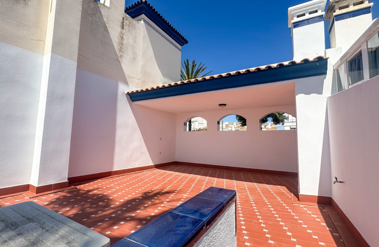 Resale - Town House -
Orihuela Costa - Costa Blanca