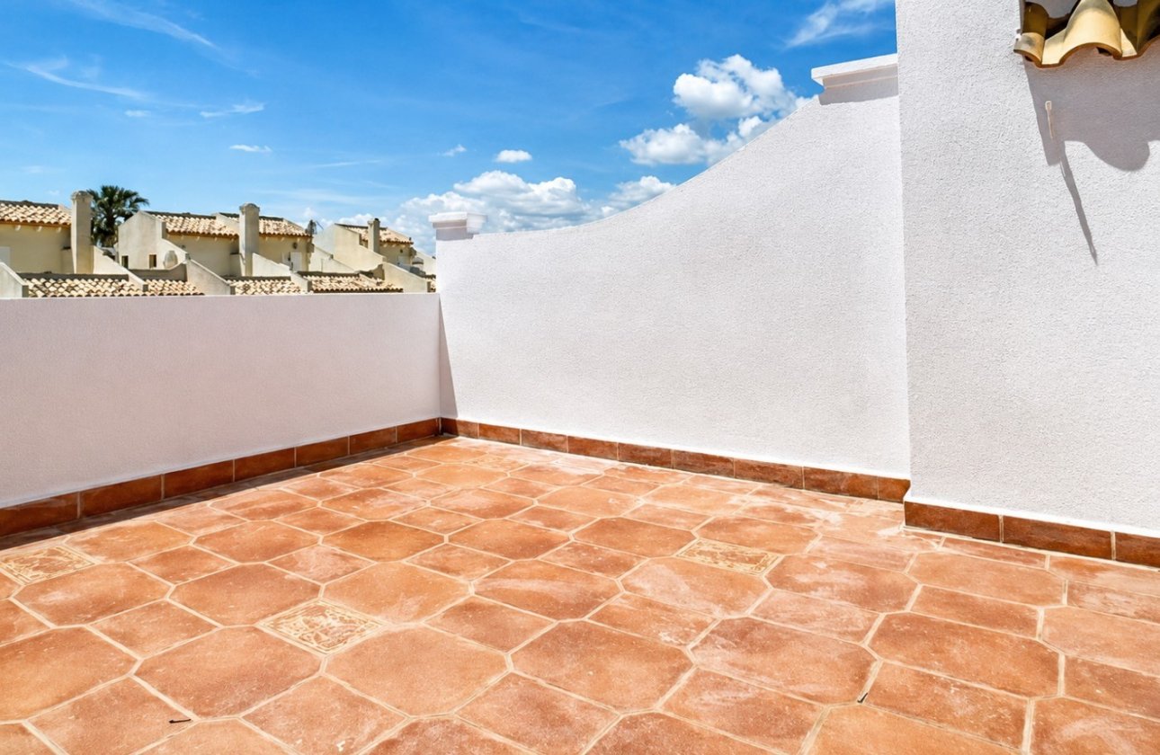 Resale - Town House -
Orihuela Costa - Costa Blanca