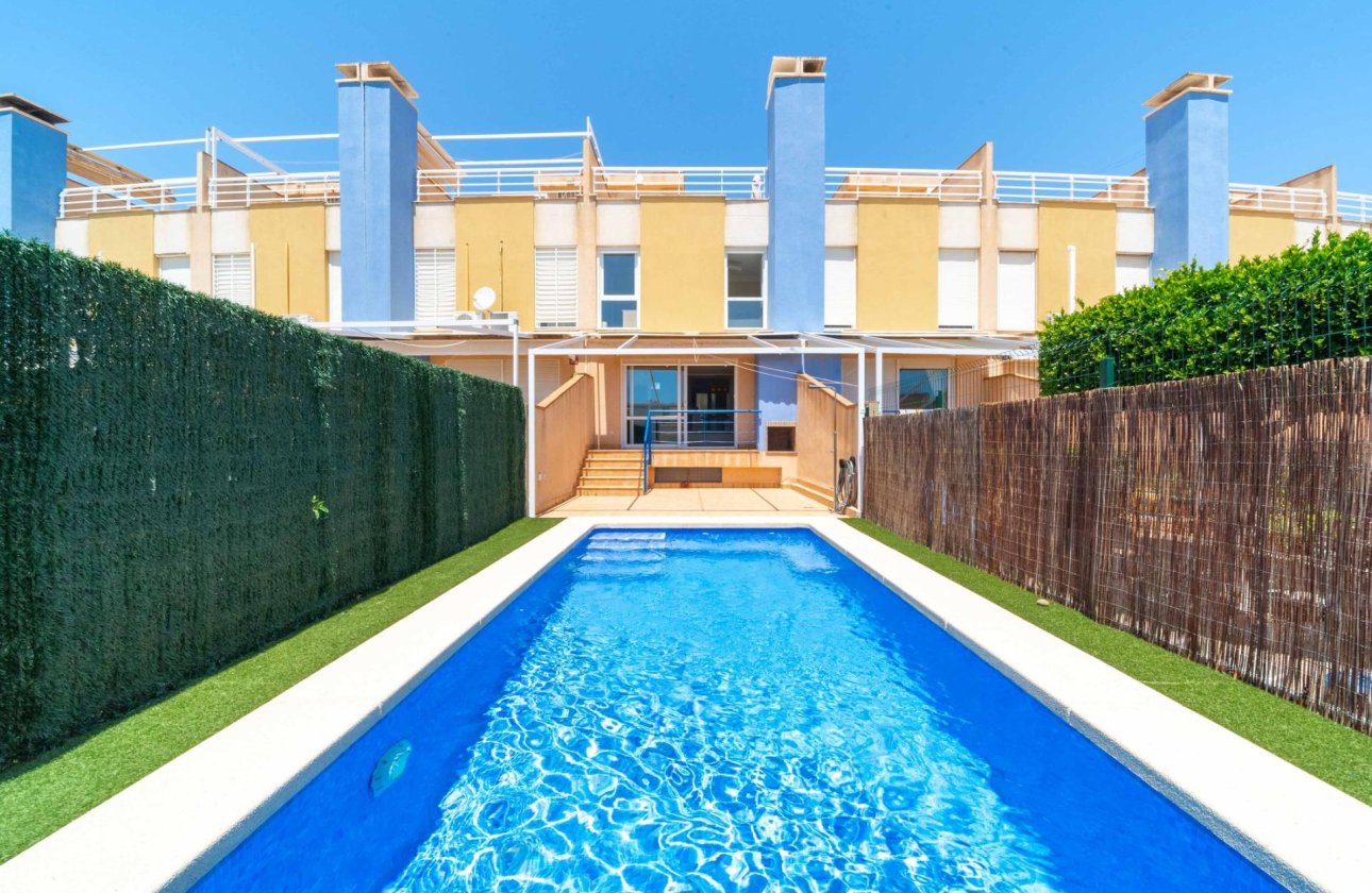 Resale - Town House -
Orihuela Costa - Costa Blanca