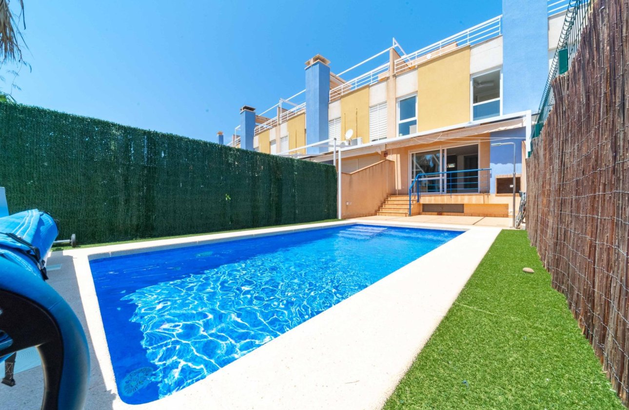 Resale - Town House -
Orihuela Costa - Costa Blanca