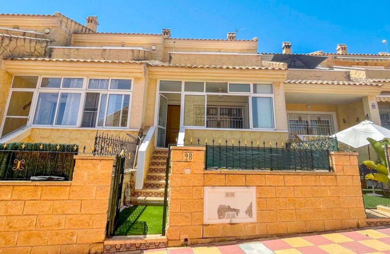 Resale - Town House -
Orihuela Costa - Costa Blanca