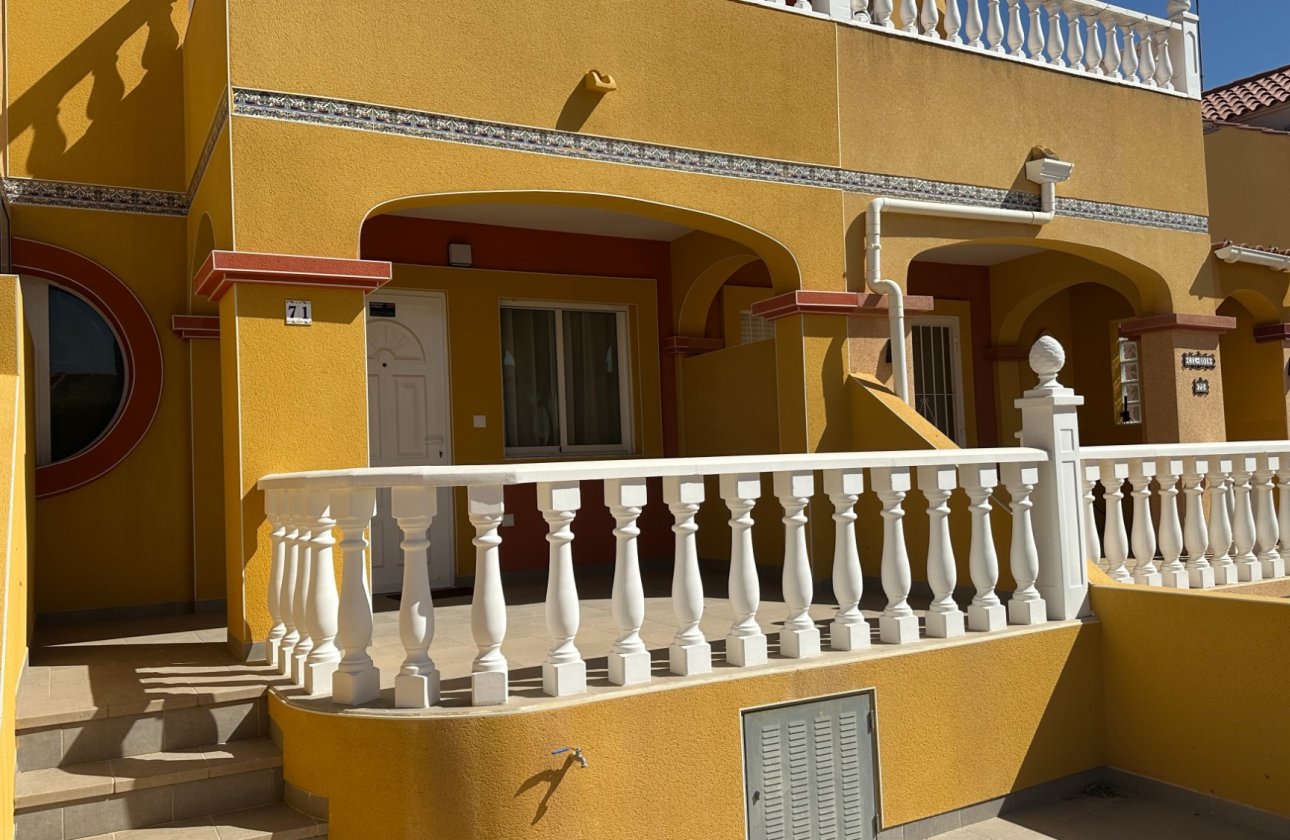 Resale - Town House -
Orihuela Costa - Costa Blanca