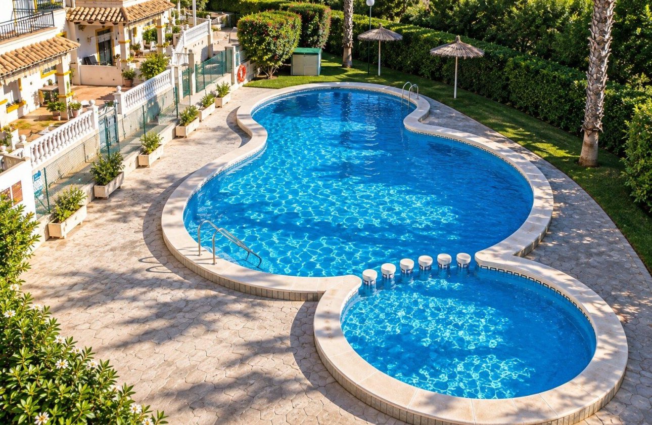 Resale - Town House -
Orihuela Costa - Costa Blanca