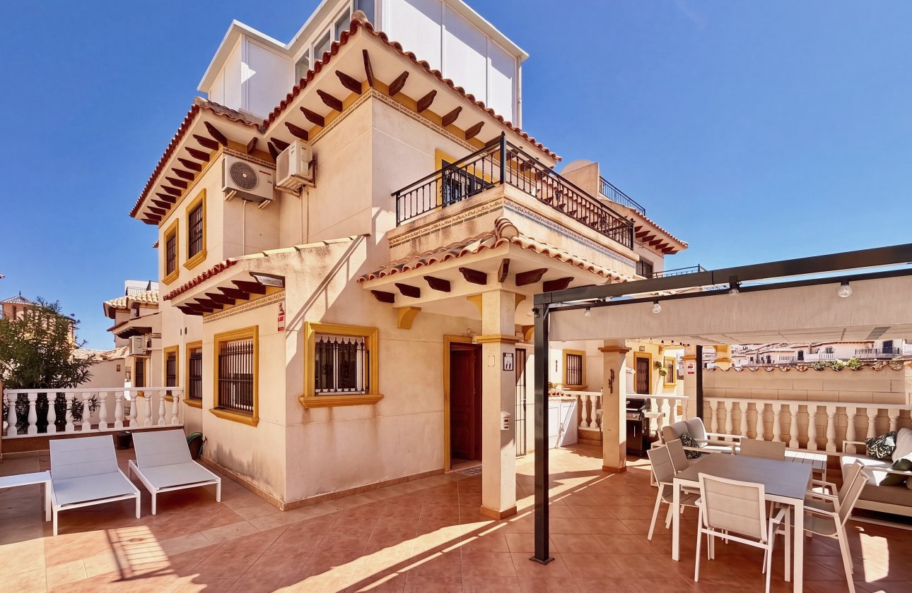 Resale - Town House -
Orihuela Costa - Costa Blanca