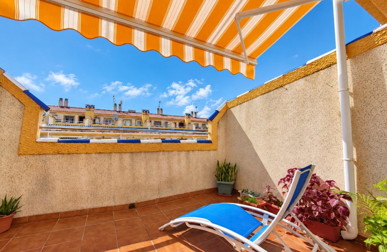 Resale - Town House -
Orihuela Costa - Costa Blanca