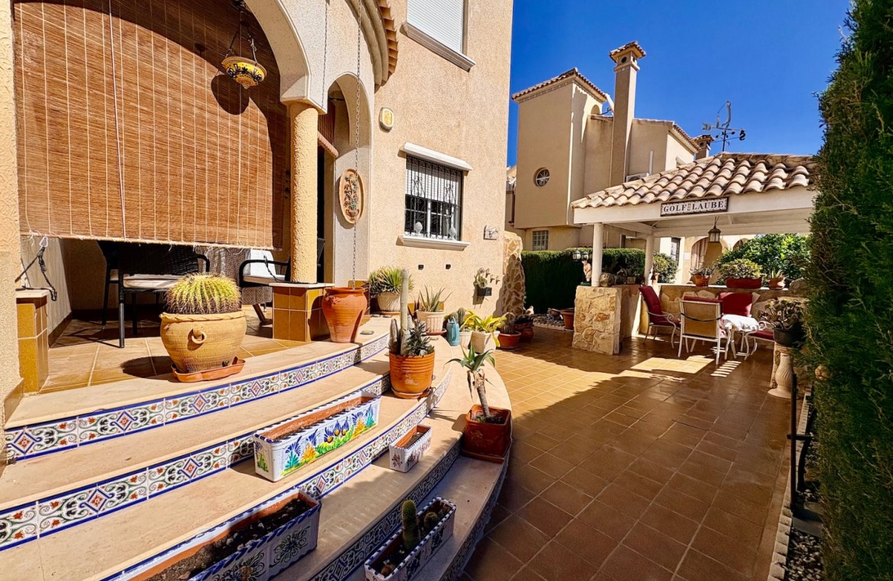 Resale - Town House -
Orihuela Costa - Costa Blanca