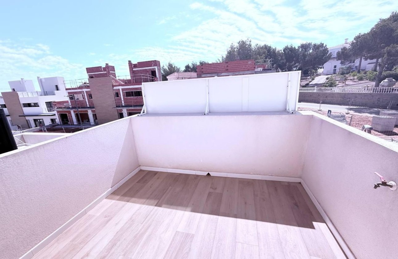 Resale - Town House -
Orihuela Costa - Las Filipinas
