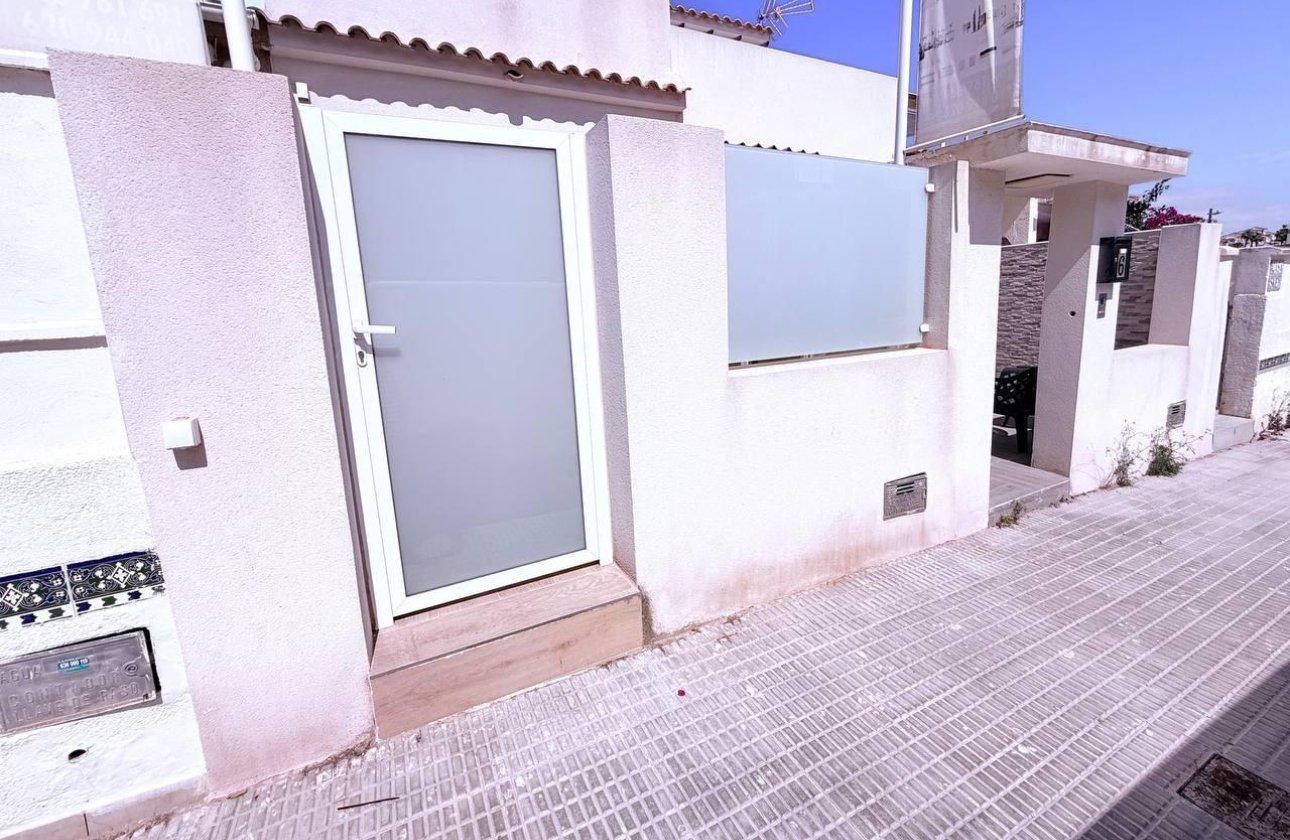 Resale - Town House -
Orihuela Costa - Las Filipinas