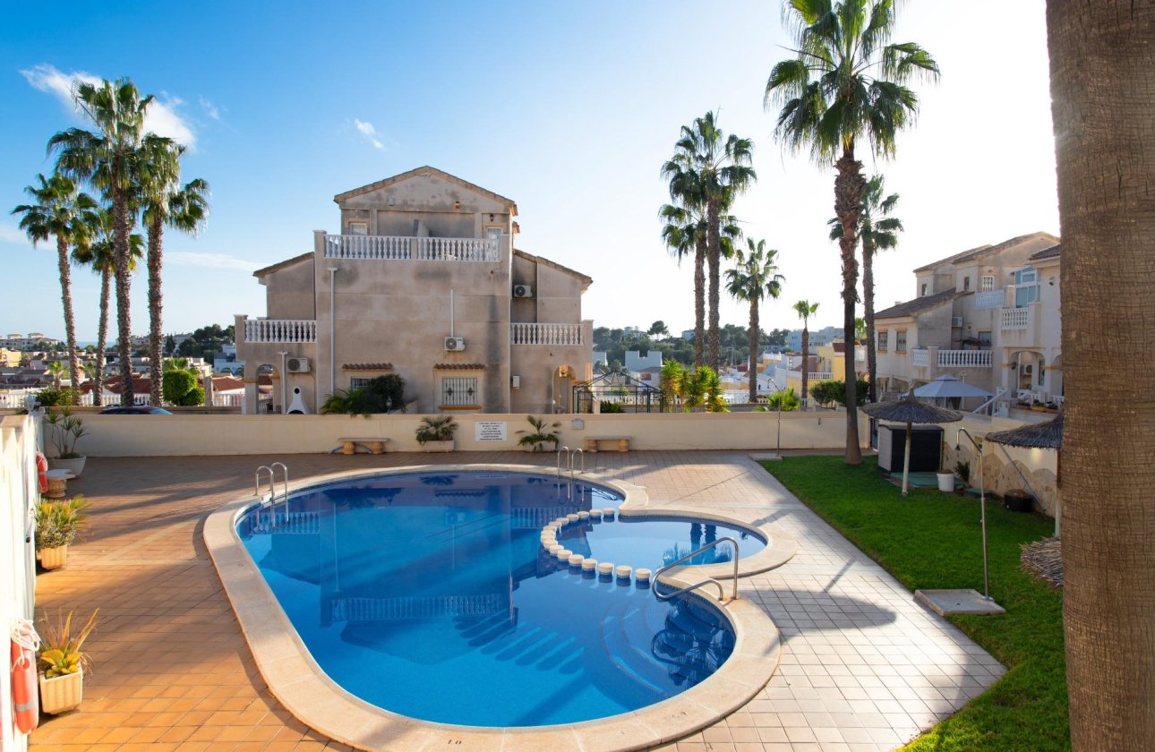 Resale - Town House -
Orihuela Costa - Las Filipinas