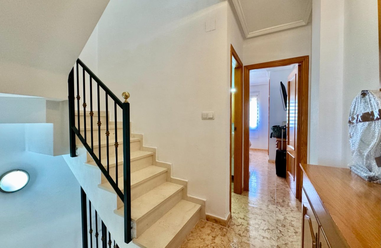 Resale - Town House -
Orihuela Costa - Las Filipinas